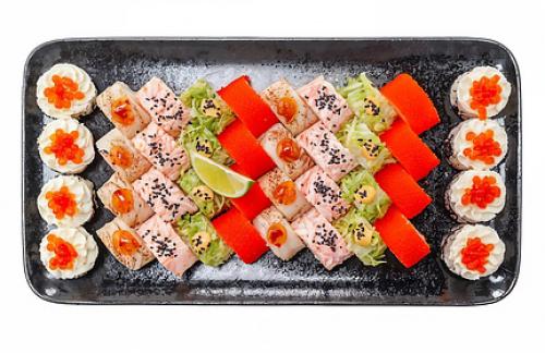 🔥Фэст! Суши 40шт 30р от SUSHI HOUSE в Слониме 